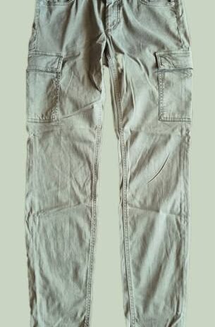 Cargohose “ Marc O´ Polo “ Größe 36 in Khakigrün 64% Lyocell 32% Organic Cotton