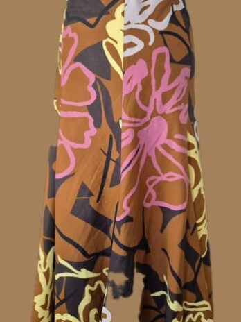 Rock “ Zara “ Größe M in Bunt gemustert Baumwolle