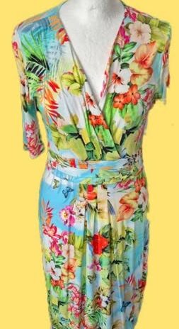 Kleid “ Princess goes Hollywood “ Größe 36 in Bunt gemustert 95% Viscose