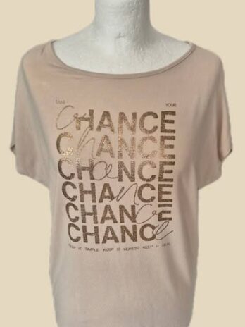 Shirt “ S. Oliver “ Größe 36 in Beige/Bronce/Print Viscose