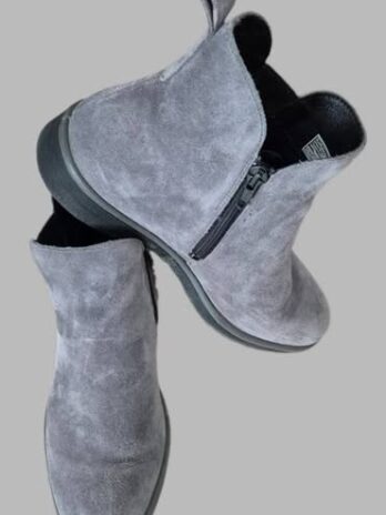 Booties “ Legero “ Größe 38 in Hellgrau/Leder