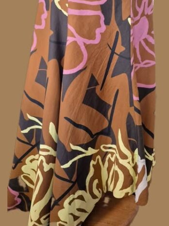 Rock “ Zara “ Größe M in Bunt gemustert Baumwolle