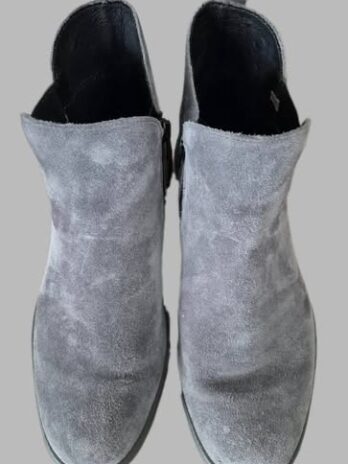 Booties “ Legero “ Größe 38 in Hellgrau/Leder