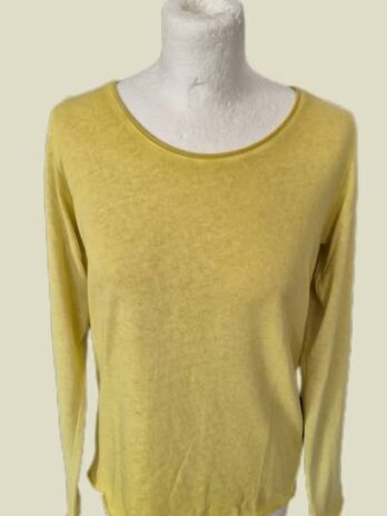 Pulli “ Smith & Soul “ Größe 36 in Lime Viscose/Leinen