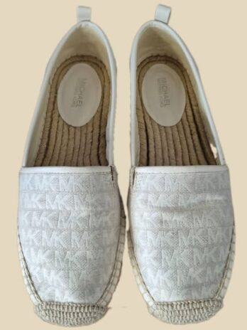 Espadrilles “ Michael Kors “ Größe 38 in Beige/Logoprint