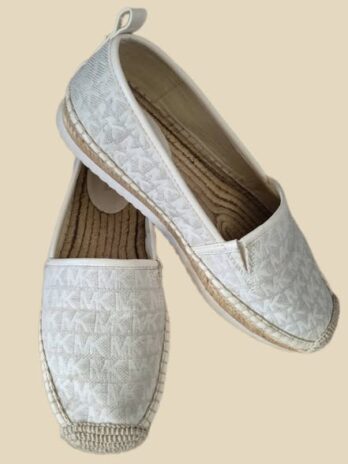Espadrilles “ Michael Kors “ Größe 38 in Beige/Logoprint