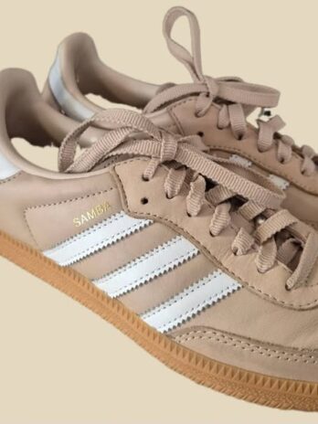 Sneakers “ Adidas Samba “ Größe 38,5 in Camel/Weiß