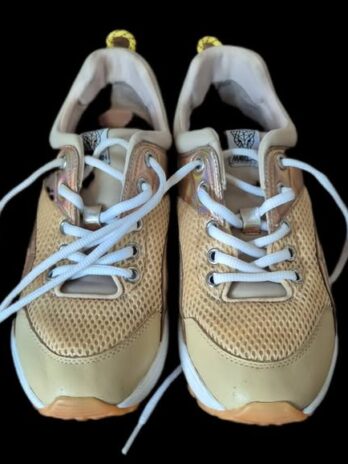 Sneakers “ Marccain “ Größe 38 in Beige/Gelb/Orange