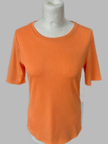 Shirt “ Comma “ Größe 36 in Orange Viscose