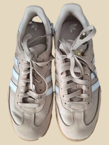 Sneakers “ Adidas Samba “ Größe 38,5 in Camel/Weiß