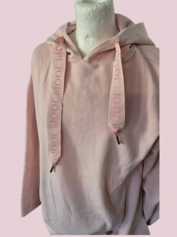 Hoodie & JoggPants “ Joop “ Größe 36 in Rosa Hose elastischer Bund75% Baumwolle