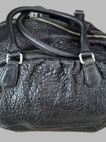 Tasche “ Liebeskind Berlin “ in Schwarz/Leder Breite ca 48cm Höhe ca 31cm
