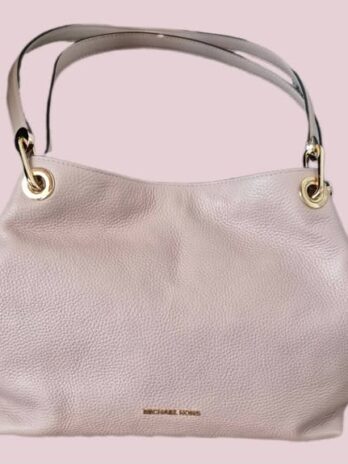 Tasche “ Michael Kors “ in Altrosa/Leder Breite ca 40cm Höhe ca 27cm