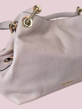 Tasche “ Michael Kors “ in Altrosa/Leder Breite ca 40cm Höhe ca 27cm