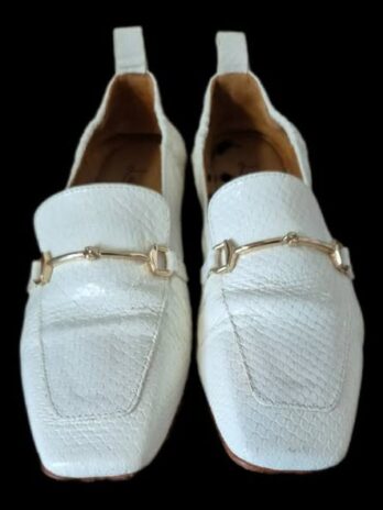 Loafers “ Lou Lou “ Größe 38 in Offwhite/Leder