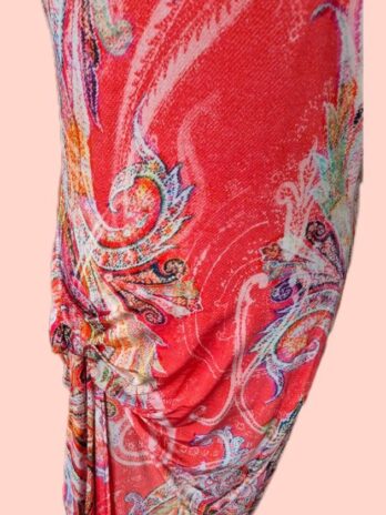 Kleid “ Jones “ Größe 40 in Coralle/Bunt gemustert