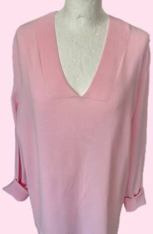 Pulli “ Gerry Weber “ Größe 42 in Rosa 67% Viscose