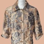 Blazer “ Taifun “ Größe 40 in Camel/Grau gemustert