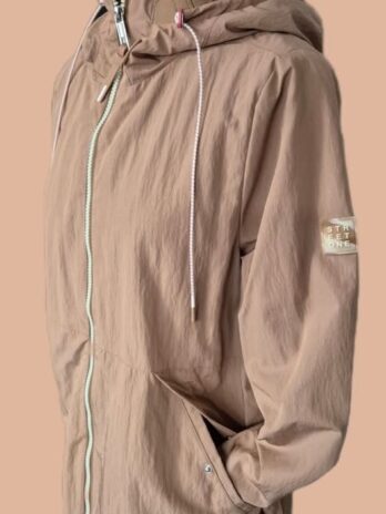 Jacke mit Kapuze “ Street One “ Größe 38 in Camel