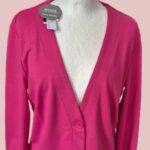 Weste “ Betty Barclay “ Größe 42 in Pink 68% Viscose NEU!