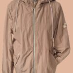 Jacke mit Kapuze “ Street One “ Größe 38 in Camel