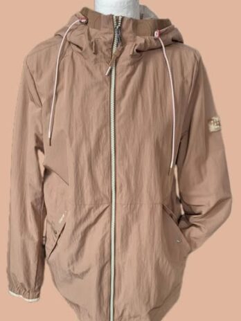 Jacke mit Kapuze “ Street One “ Größe 38 in Camel