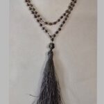 Kette “ Bijou Brigitte “ in Bronce/Grau