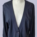 Weste “ Betty Barclay “ Größe 42 in Dunkelblau 68% Viscose