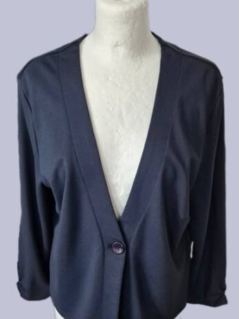 Weste “ Betty Barclay “ Größe 42 in Dunkelblau 68% Viscose