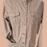 Jeansjacke “ Brax “ Größe 38/40 in Camel 98% Baumwolle