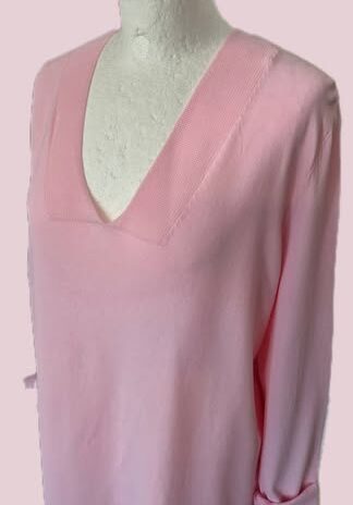 Pulli “ Gerry Weber “ Größe 42 in Rosa 67% Viscose