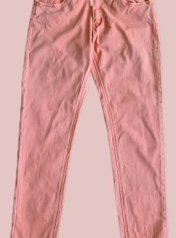 Jeans “ Zac & Zoe “ Größe 38 in Apricot 98% Baumwolle