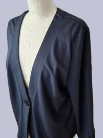 Weste “ Betty Barclay “ Größe 42 in Dunkelblau 68% Viscose