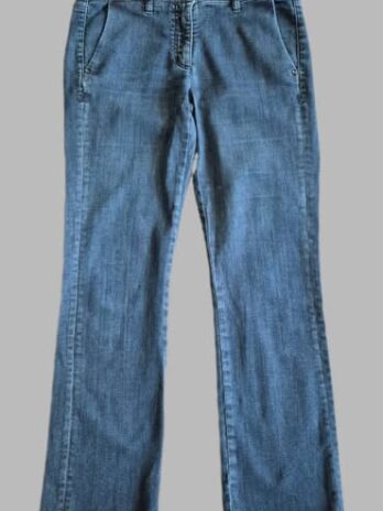 Jeans “ Luisa Cerano “ Größe 36 in Dunkelblau 92% Baumwolle