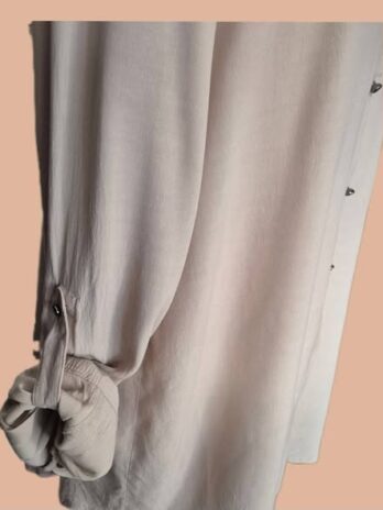 Bluse “ Jones “ Größe 44 in Beige 100% Viscose