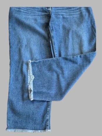 Jeansculotte “ Madeleine “ Größe 36 in Blau 98% Baumwolle