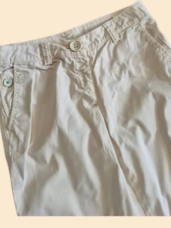 Jeans “ Escada Sport “ Größe 36 in Beige 97% Baumwolle