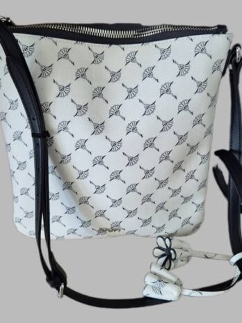 Tasche “ Joop “ in Weiß/Dunkelblau Breite ca 24cm Höhe ca 27cm