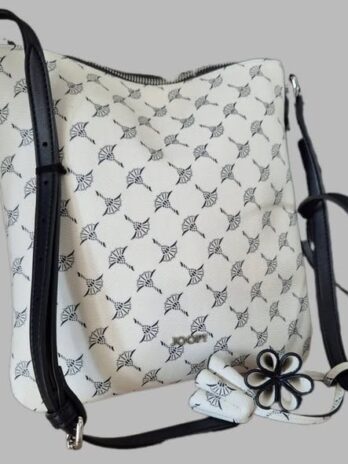 Tasche “ Joop “ in Weiß/Dunkelblau Breite ca 24cm Höhe ca 27cm