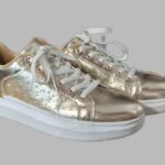 Sneakers “ Mariamare “ Größe 41 in Gold