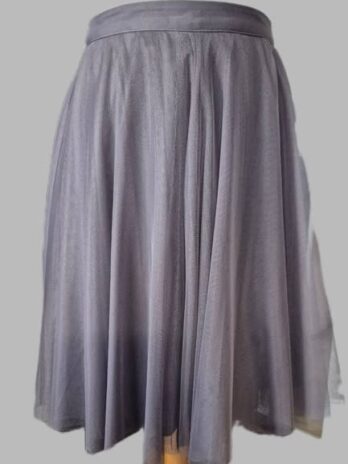 Tüllrock “ Esprit “ Größe 34 in Taupe