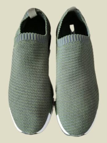 Sneakers “ Bata “ Größe 41 in Olivgrün/Textil