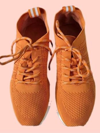 Sneakers “ Kate Gray “ Größe 41 in Orange/Textil