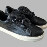 Sneakers “ Bata “ Größe 41 in Schwarz/Leder