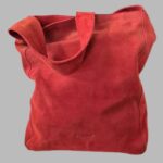Tasche “ Bridas “ in Rot/Leder Breite ca 38cm Höhe ca 35cm