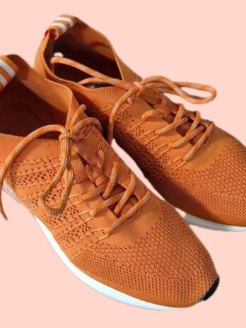 Sneakers “ Kate Gray “ Größe 41 in Orange/Textil