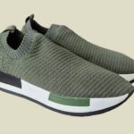 Sneakers “ Bata “ Größe 41 in Olivgrün/Textil