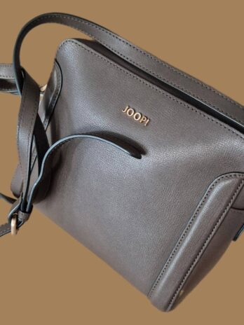 Tasche “ Joop “ in Dunkelbraun Breite ca 21cm Höhe ca 21cm