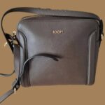 Tasche “ Joop “ in Dunkelbraun Breite ca 21cm Höhe ca 21cm