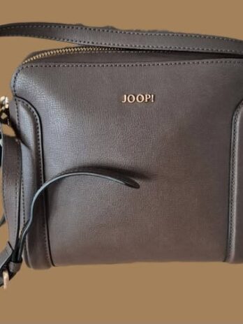 Tasche “ Joop “ in Dunkelbraun Breite ca 21cm Höhe ca 21cm